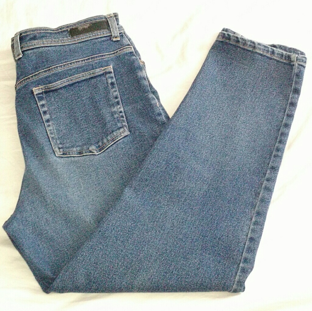 Gloria Vanderbilt - Vintage Blue High Rise Jeans